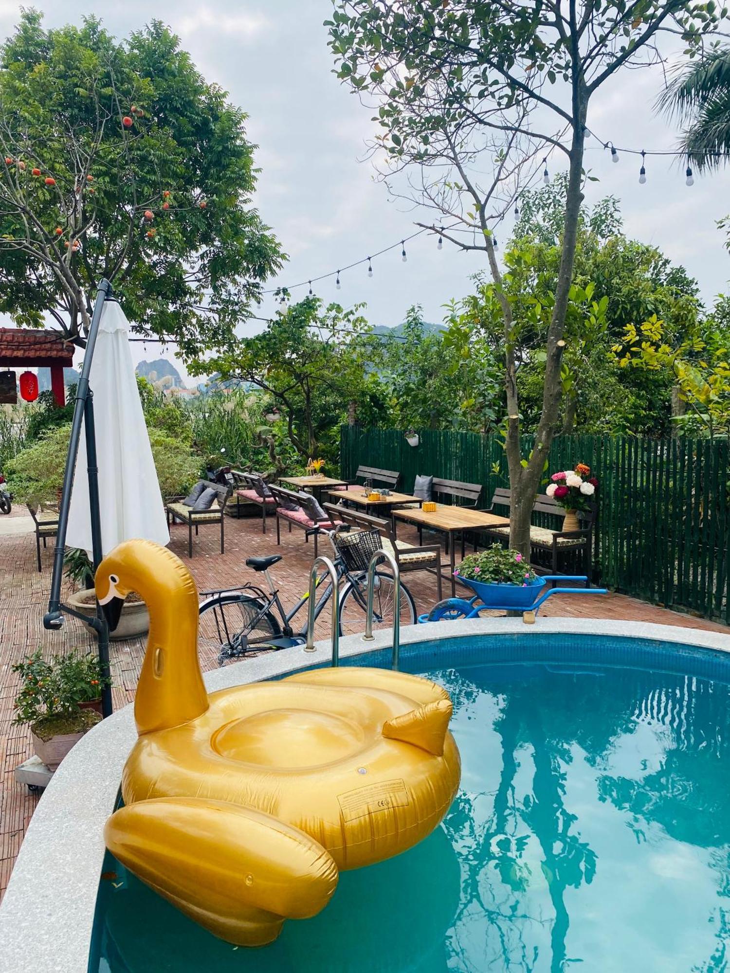 An Homestay Tam Coc Νιν Μπιν Εξωτερικό φωτογραφία