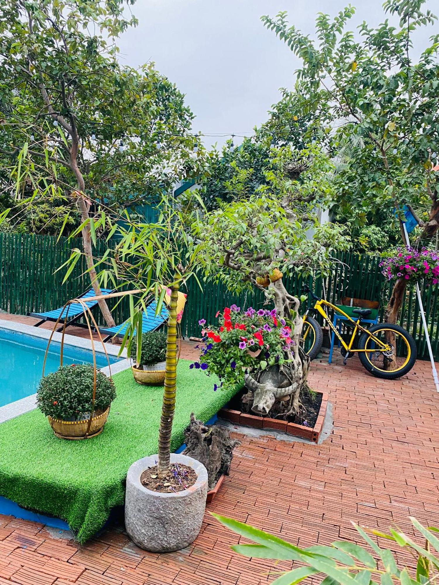 An Homestay Tam Coc Νιν Μπιν Εξωτερικό φωτογραφία