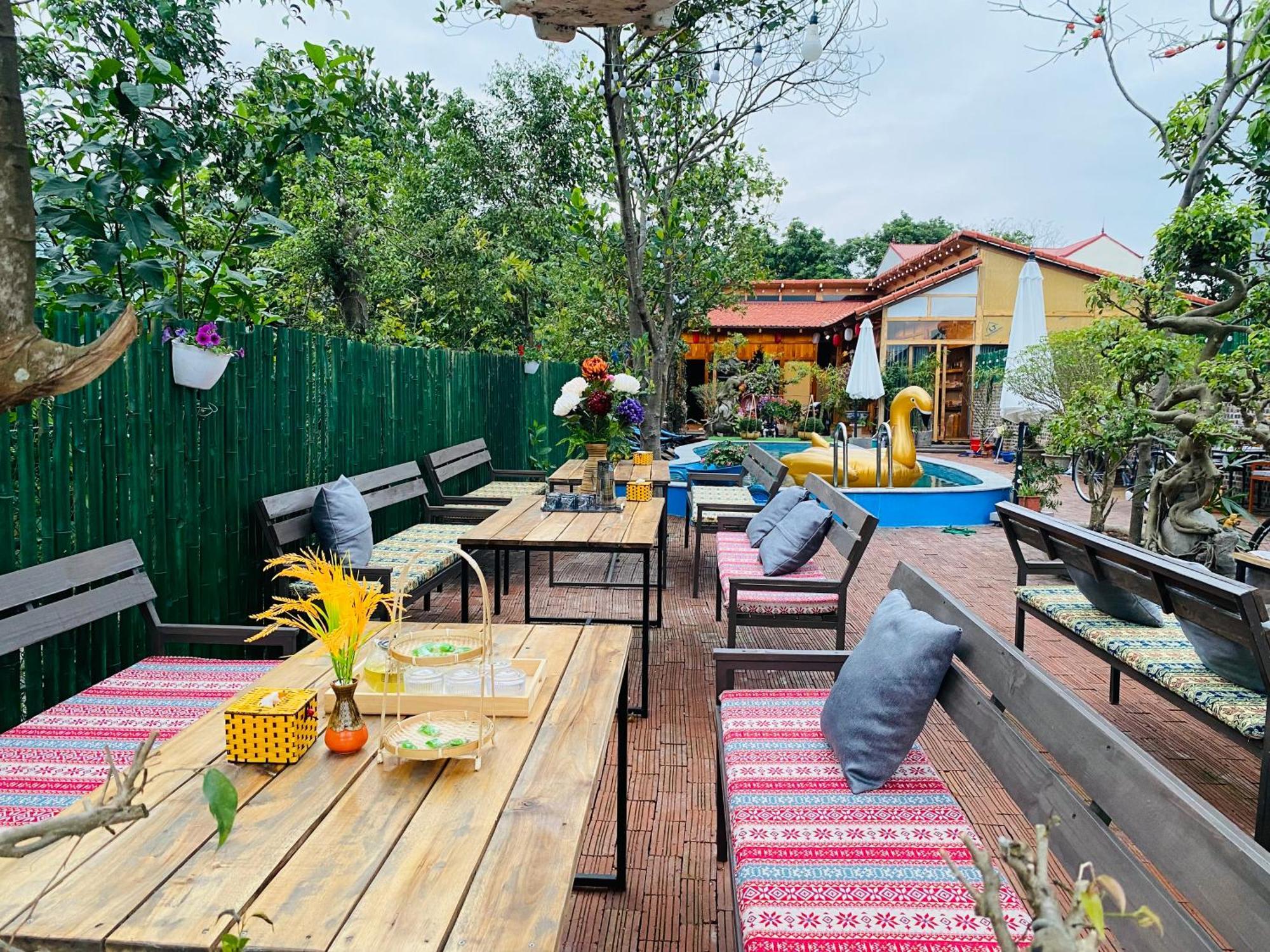 An Homestay Tam Coc Νιν Μπιν Εξωτερικό φωτογραφία
